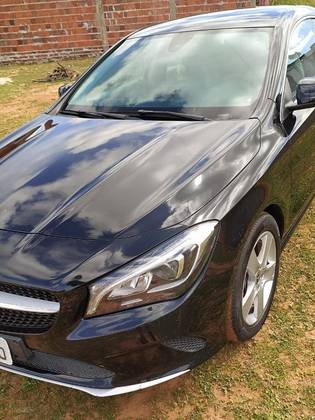 MERCEDES-BENZ CLA 180 1.6 CGI GASOLINA 7G-DCT MERCEDES-BENZ CLA 180 1.6 CGI GASOLINA 7G-DCT